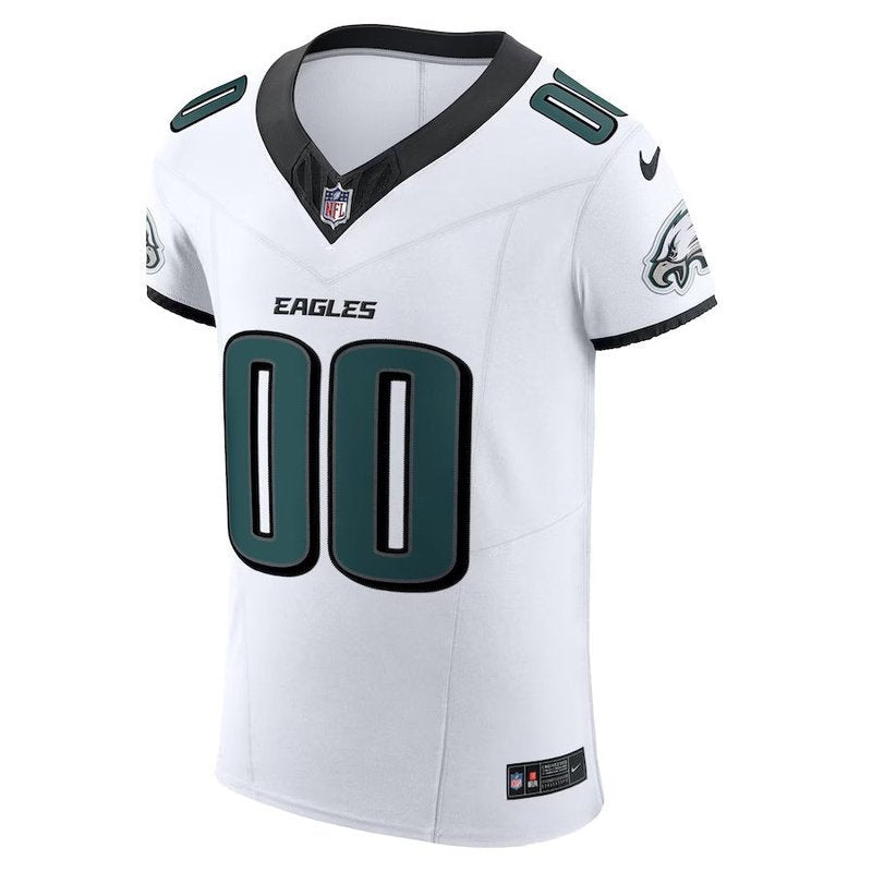 Philadelphia Eagles - Personalizada NFL Camisa - Branca