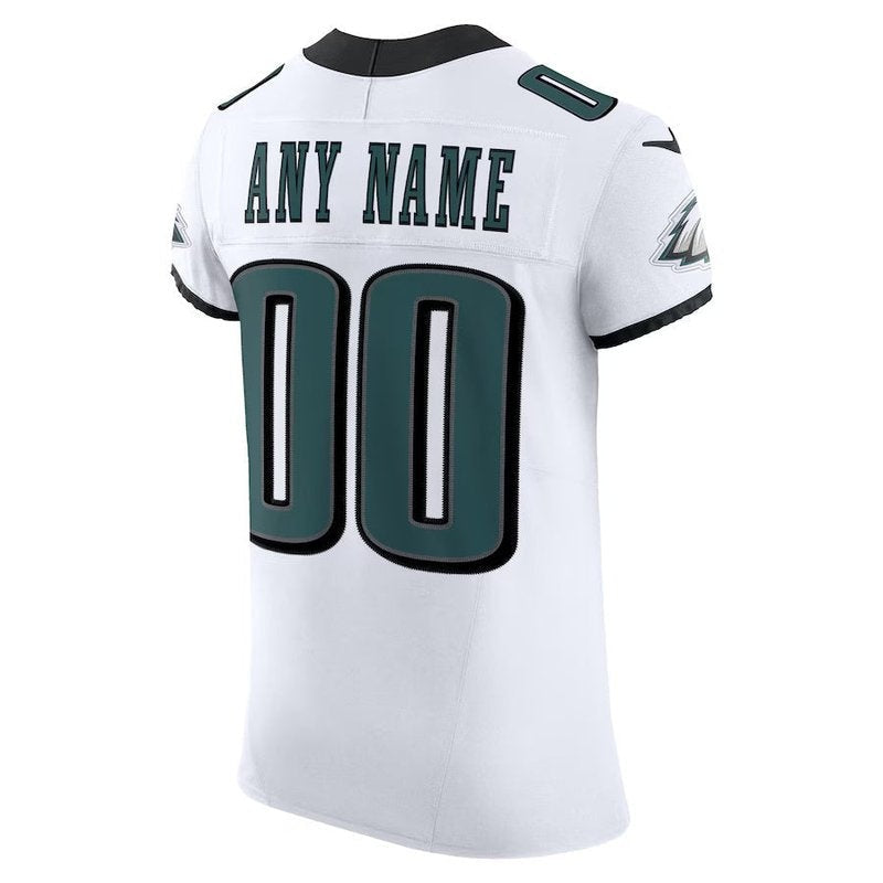 Philadelphia Eagles - Personalizada NFL Camisa - Branca