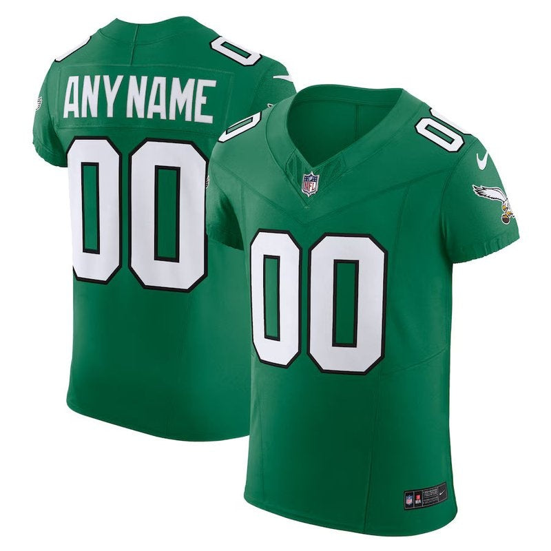 Philadelphia Eagles - Kelly 2nd Alternate Personalizada NFL Camisa - Verde