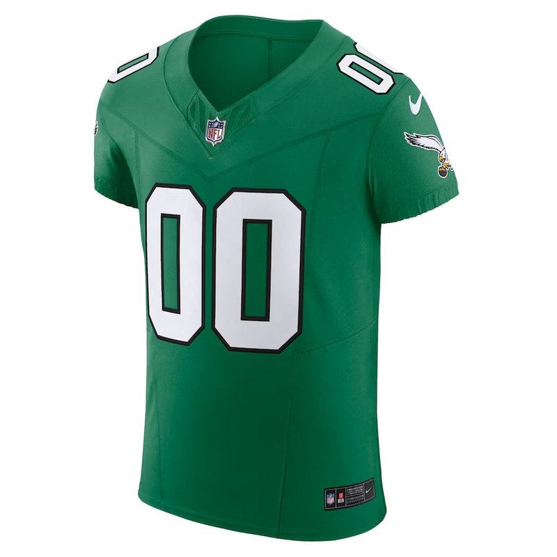 Philadelphia Eagles - Kelly 2nd Alternate Personalizada NFL Camisa - Verde
