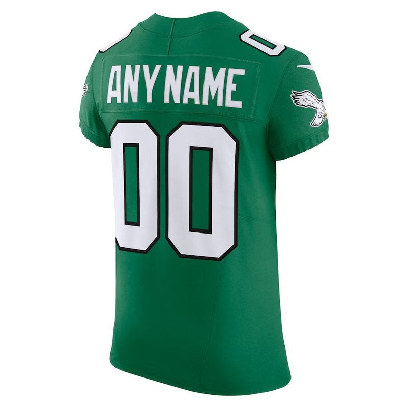 Philadelphia Eagles - Kelly 2nd Alternate Personalizada NFL Camisa - Verde