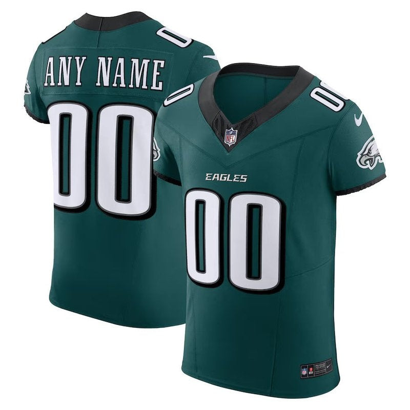 Philadelphia Eagles - Midnight Team Personalizada NFL Camisa - Verde