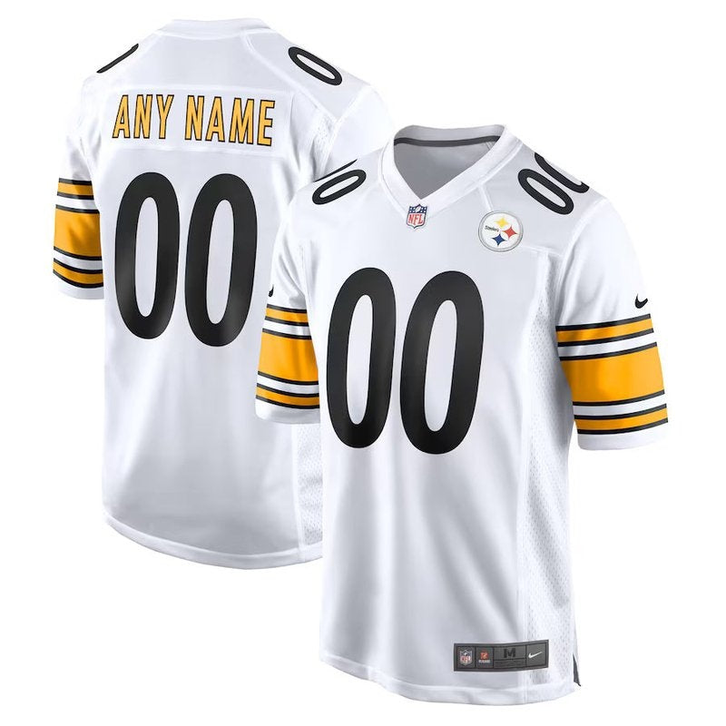 Pittsburgh Steelers - Personalizada NFL Game Camisa - Branca