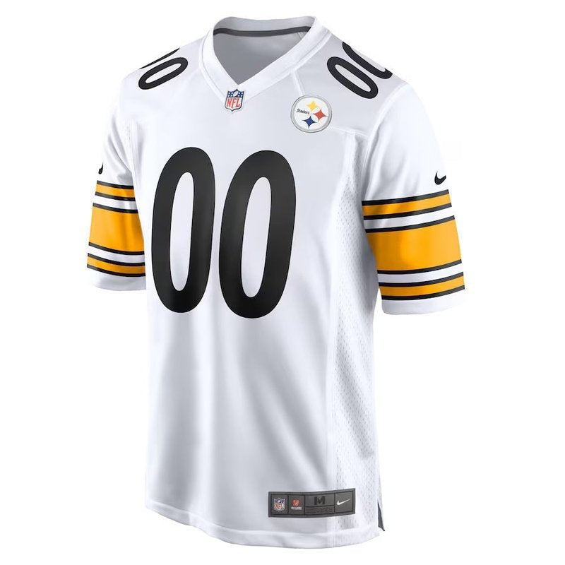 Pittsburgh Steelers - Personalizada NFL Game Camisa - Branca
