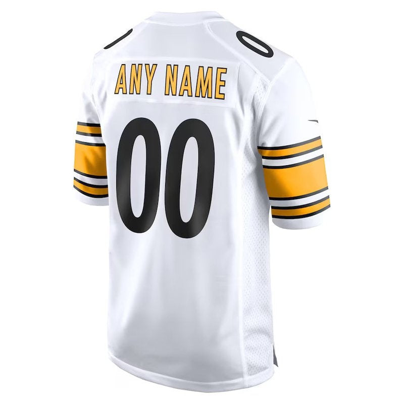 Pittsburgh Steelers - Personalizada NFL Game Camisa - Branca