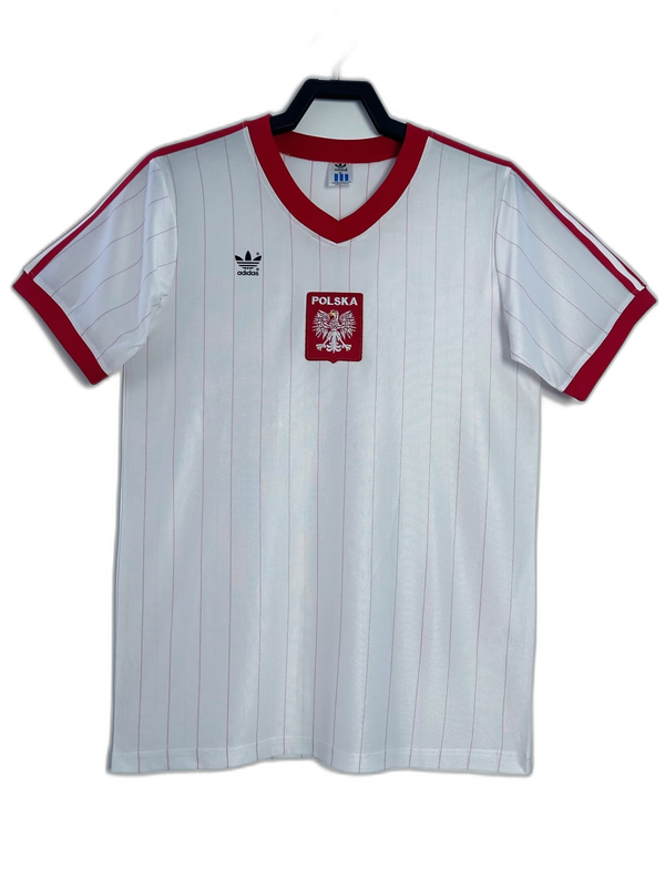 Poland 1982 I Home Camisa - Versão Retrô