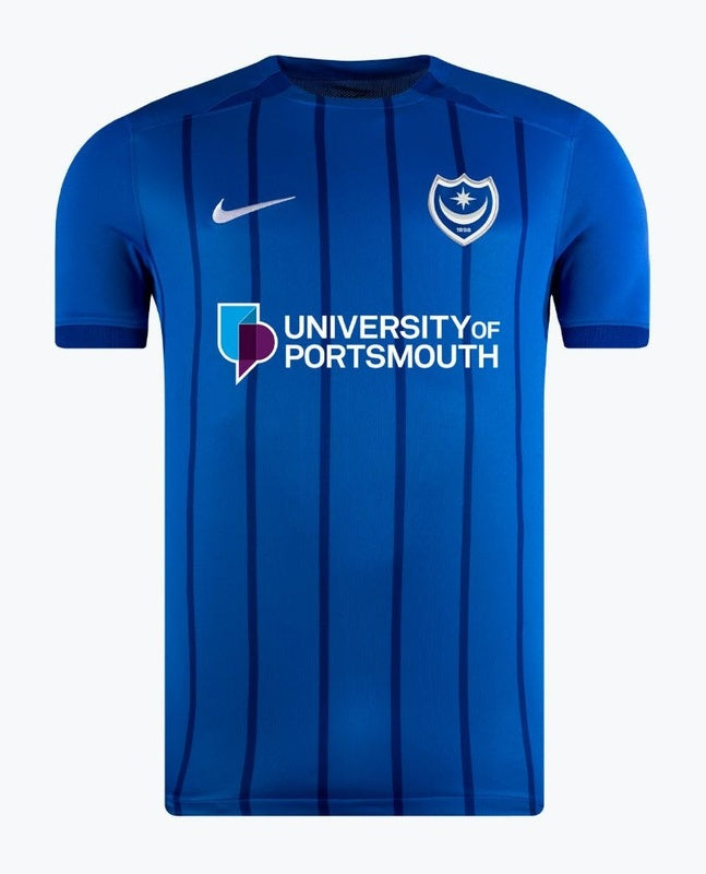 Portsmouth 24/25 I Home Camisa - Versão Torcedor