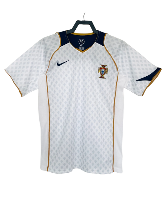Portugal 2004 II Away Camisa - Versão Retrô