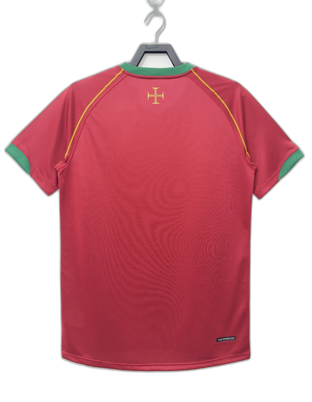 Portugal 2006 I Home Camisa - Versão Retrô
