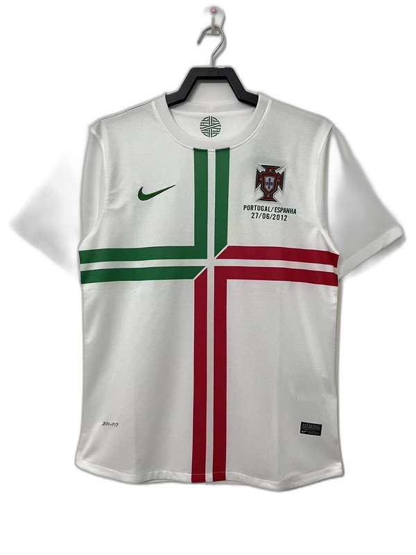 Portugal 2012 II Away Camisa - Versão Retrô