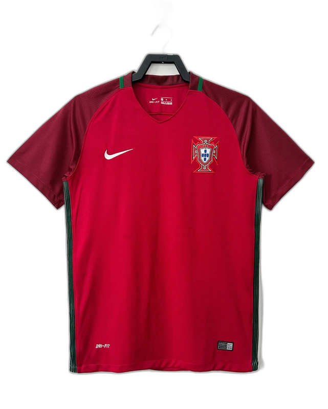 Portugal 2016 I Home Camisa - Versão Retrô