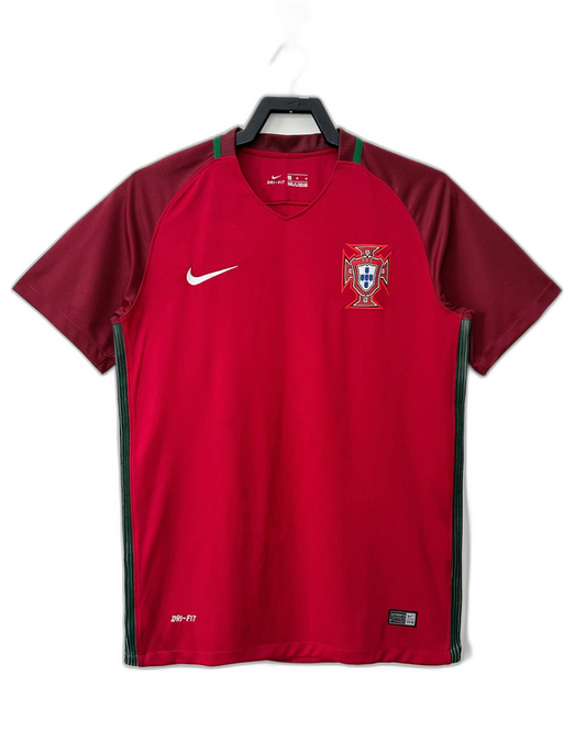 Portugal 2016 I Home Camisa - Versão Retrô