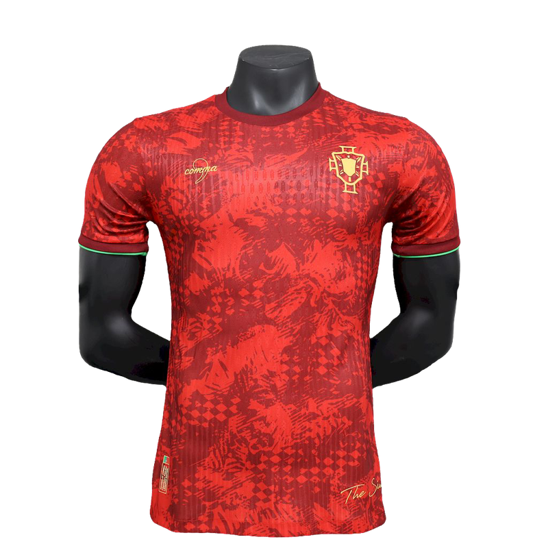 Portugal 24/25 The Siu Edição Especial Camisa - Versão Jogador