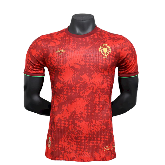 Portugal 24/25 The Siu Edição Especial Camisa - Versão Jogador