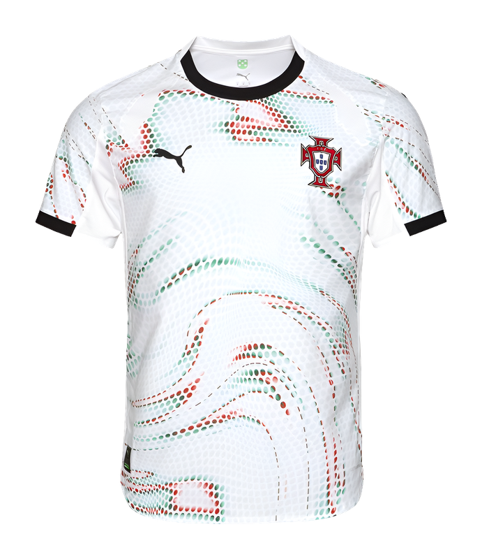 Portugal 25/26 II Away Camisa - Versão Torcedor