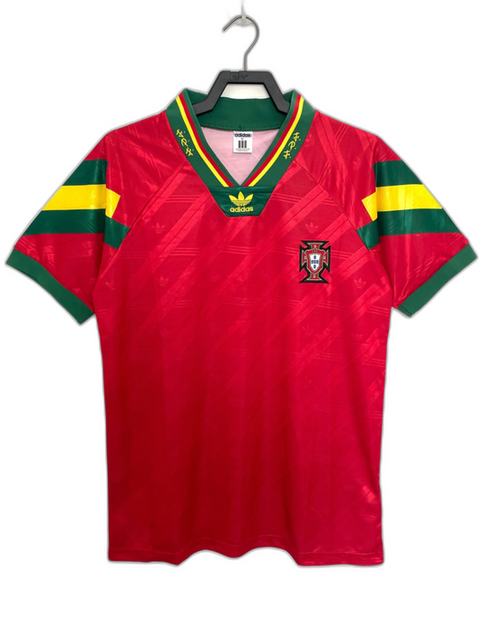 Portugal 92/94 I Home Camisa - Versão Retrô