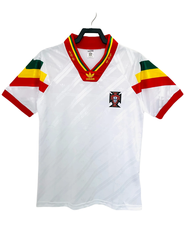 Portugal 92/94 II Away Camisa - Versão Retrô