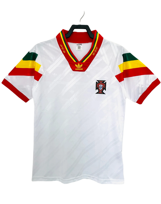Portugal 92/94 II Away Camisa - Versão Retrô