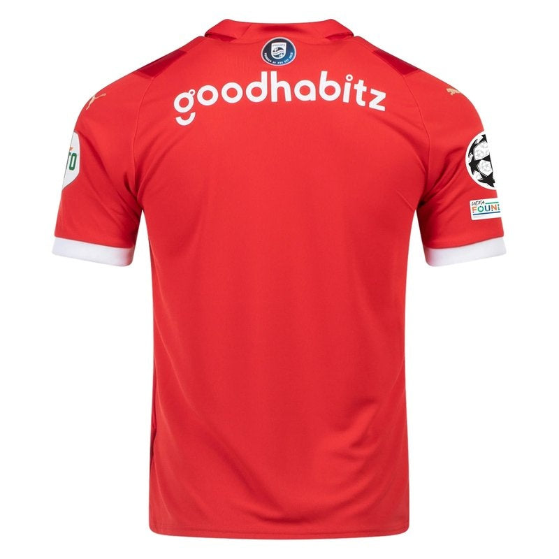PSV Eindhoven 23/24 I Home UCL Camisa - Versão Torcedor