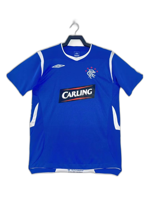 Rangers FC 08/09 I Home Camisa - Versão Retrô