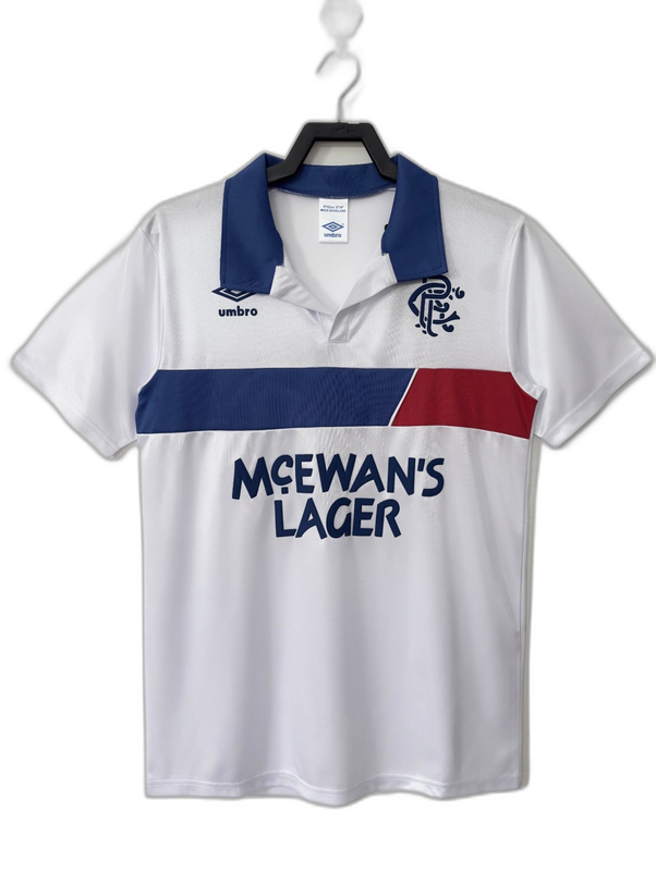 Rangers FC 1994 II Away Camisa - Versão Retrô