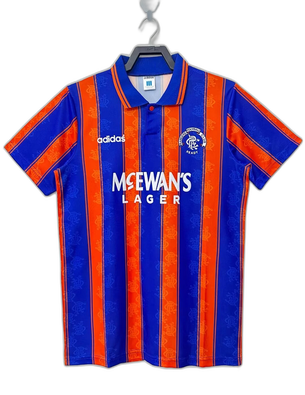 Rangers FC 93/94 II Away Camisa - Versão Retrô