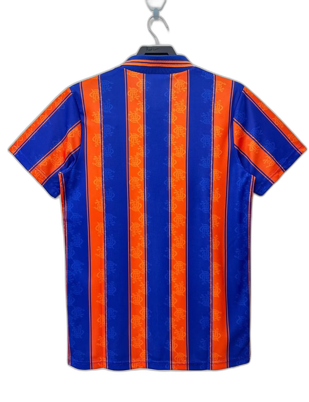 Rangers FC 93/94 II Away Camisa - Versão Retrô