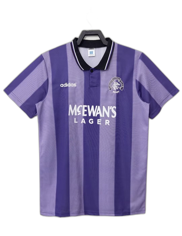 Rangers FC 93/94 III Third Camisa - Versão Retrô