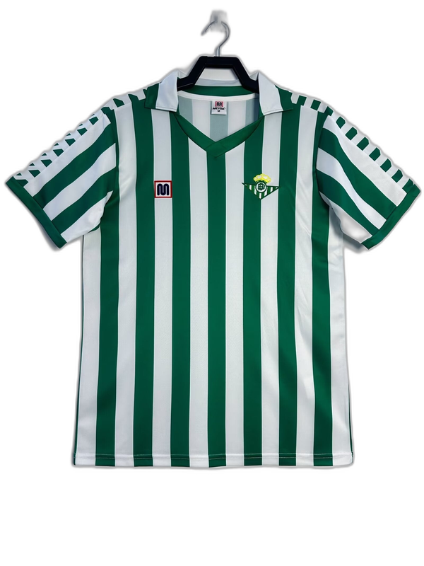 Real Betis 82/85 I Home Camisa - Versão Retrô