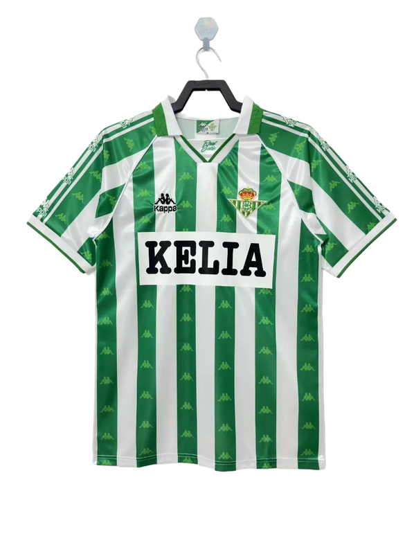 Real Betis 95/97 I Home Camisa - Versão Retrô