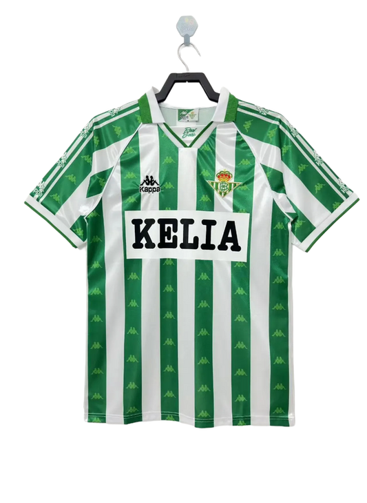 Real Betis 95/97 I Home Camisa - Versão Retrô
