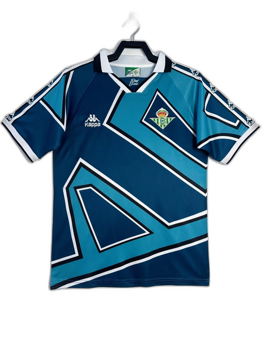 Real Betis 95/97 II Away Camisa - Versão Retrô