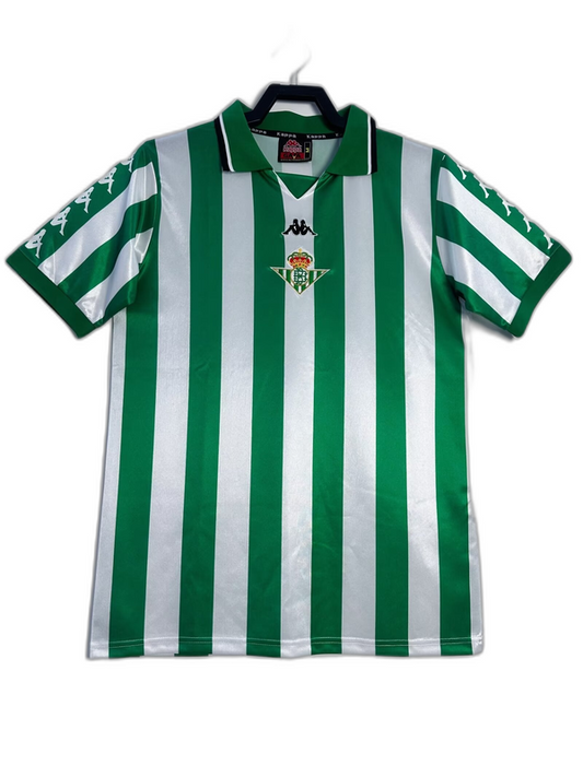 Real Betis 99/00 I Home Camisa - Versão Retrô