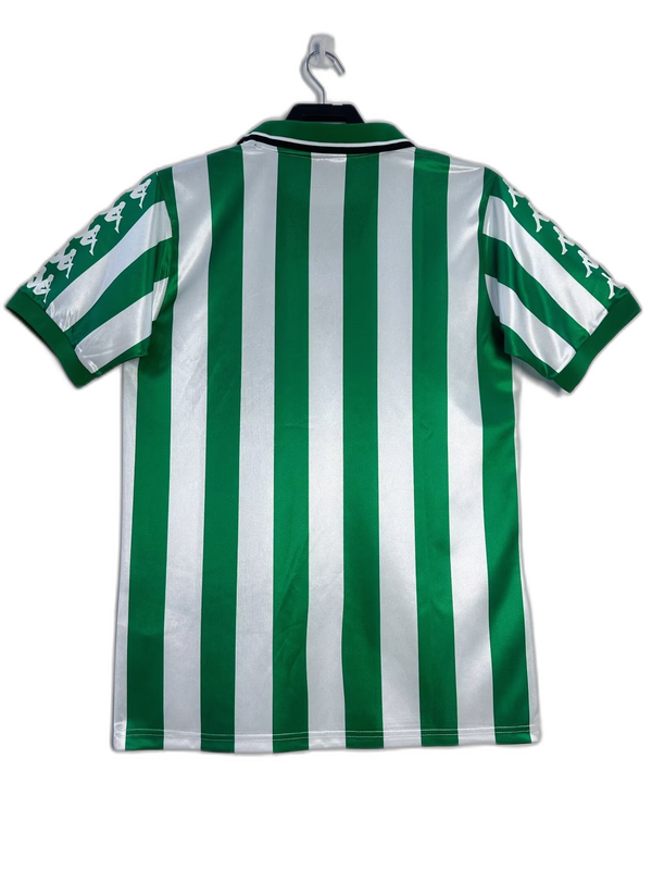 Real Betis 99/00 I Home Camisa - Versão Retrô
