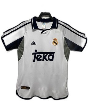 Real Madrid 00/01 I Home Jersey - Retro Version