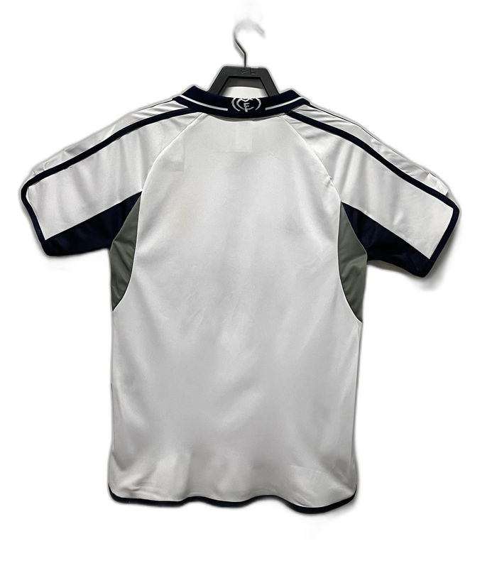 Real Madrid 00/01 I Home Camisa - Versão Retrô