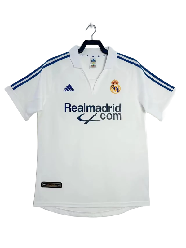 Real Madrid 01/02 I Home Camisa - Versão Retrô