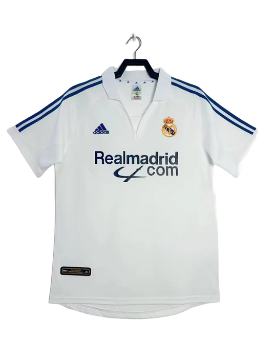 Real Madrid 01/02 I Home Camisa - Versão Retrô