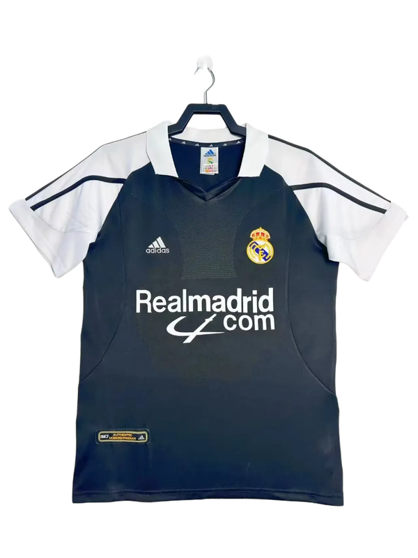 Real Madrid 01/02 II Away Camisa - Versão Retrô
