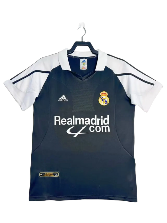 Real Madrid 01/02 II Away Camisa - Versão Retrô