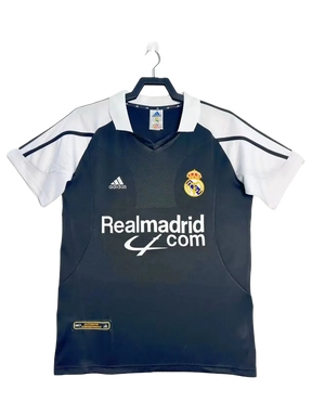Real Madrid 01/02 II Away Jersey - Retro Version