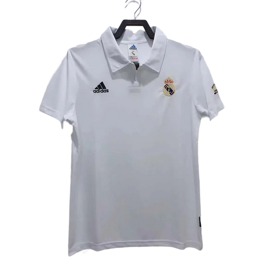 Real Madrid 02/03 UCL I Home Camisa - Versão Retrô