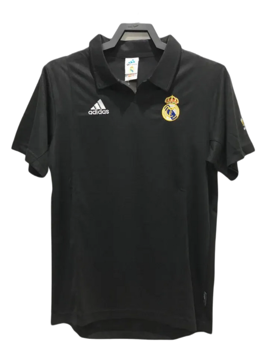 Real Madrid 02/03 UCL II Away Camisa - Versão Retrô
