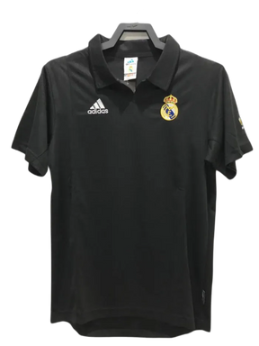 Real Madrid 02/03 UCL II Away Jersey - Retro Version