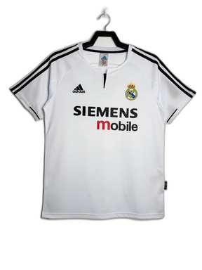 Real Madrid 03/04 I Home Jersey - Retro Version