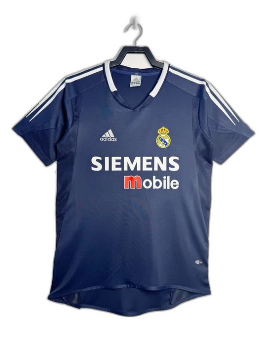 Real Madrid 04/05 II Away Camisa - Versão Retrô