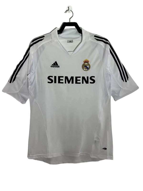 Real Madrid 05/06 I Home Camisa - Versão Retrô
