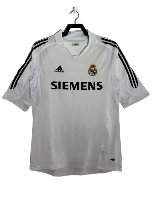 Real Madrid 05/06 I Home Camisa - Versão Retrô