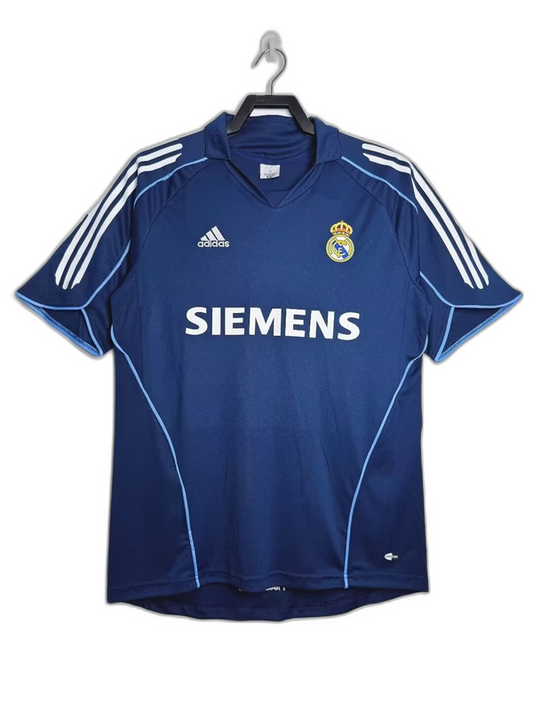 Real Madrid 05/06 II Away Camisa - Versão Retrô