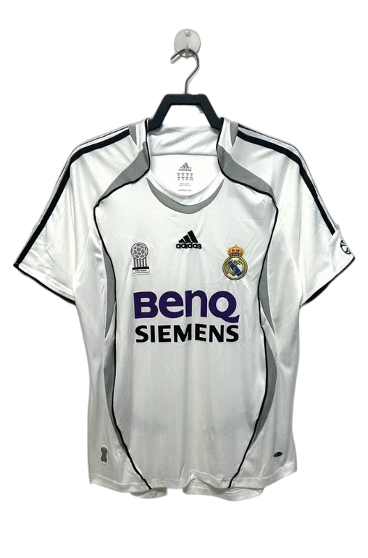 Real Madrid 06/07 I Home Camisa - Versão Retrô